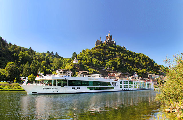 Scenic Jewel Reichsburg Castle extra extra sky