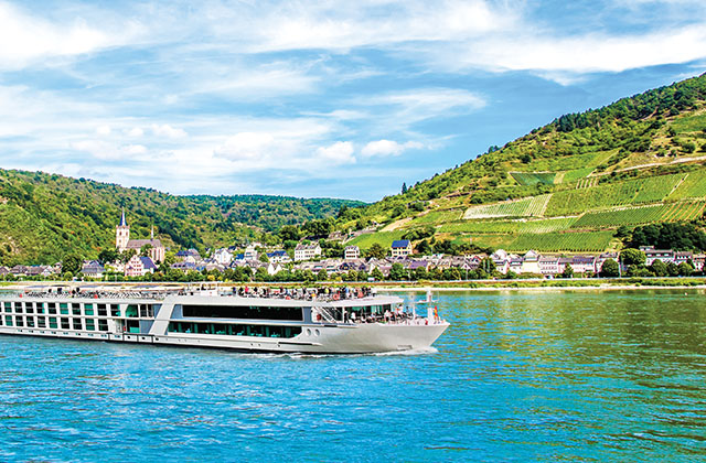 Emerald Rivier cruiseschip