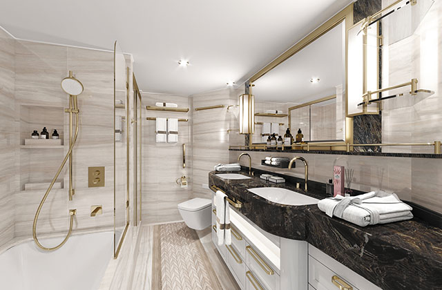 Regent - Badkamer