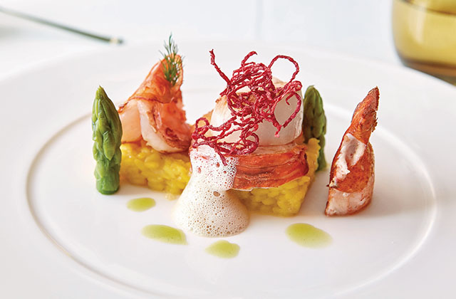 Hapag Lloyd - Cuisine