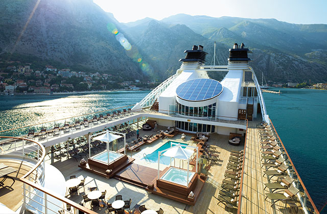 Seabourn - Pool