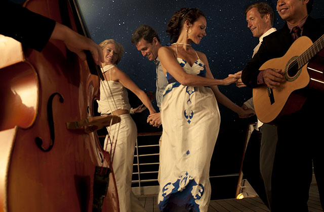 Seabourn - Entertainment