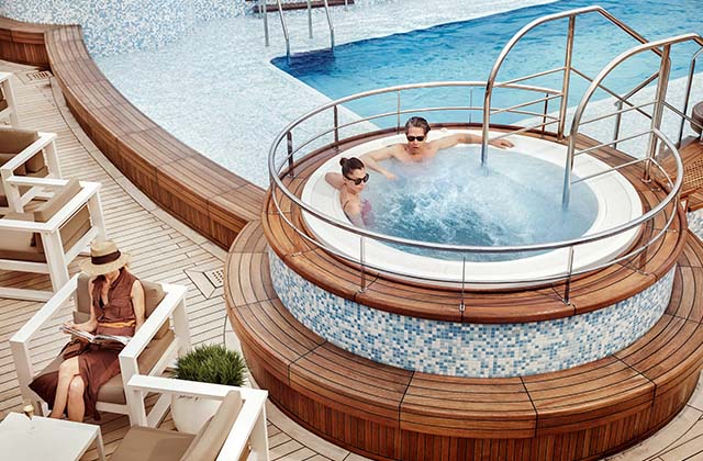 Silversea - jacuzzi manpool