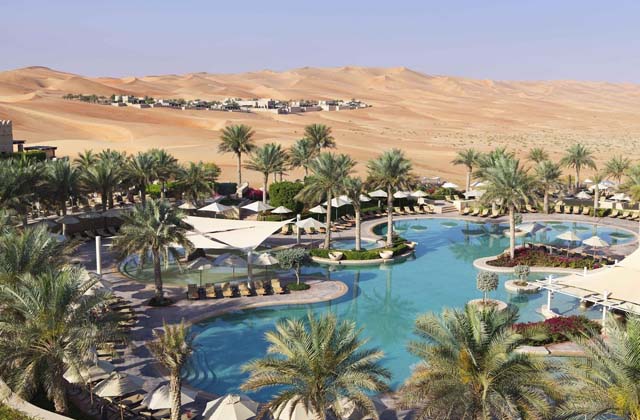 Abu Dhabi - Anantara Qasr al Sarab Desert Resort