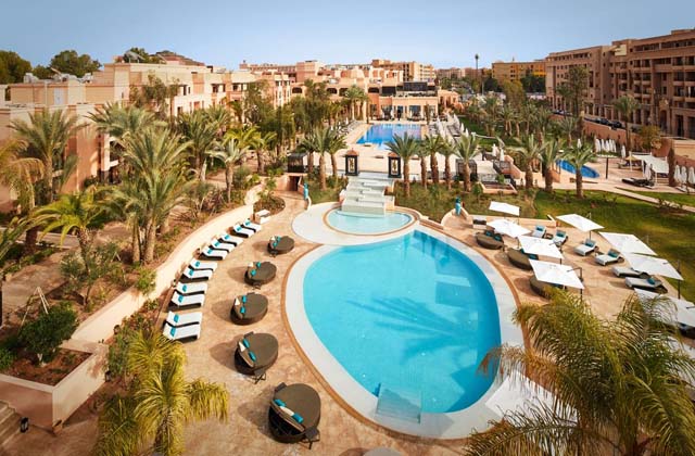 Marokko - M&ouml;venpick Hotel Marrakec