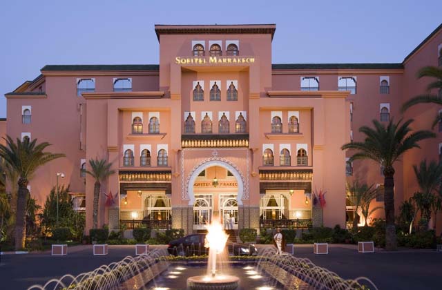 Marokko - Sofitel Marrakech Palais Imperial