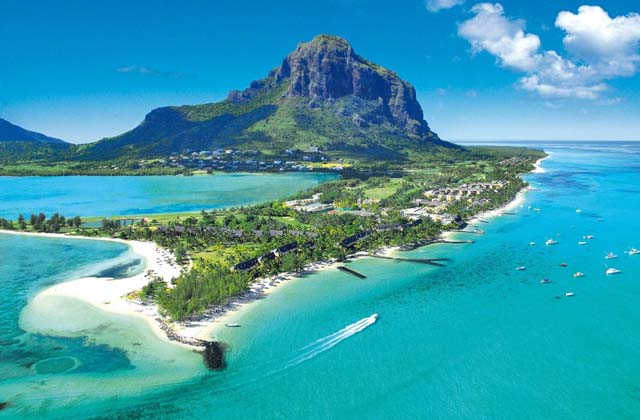 Mauritius - Dinarobin Beachcomber Golf Resort - Spa