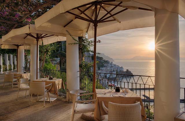 Amalfikust - Grand Hotel Convento di Amalfi