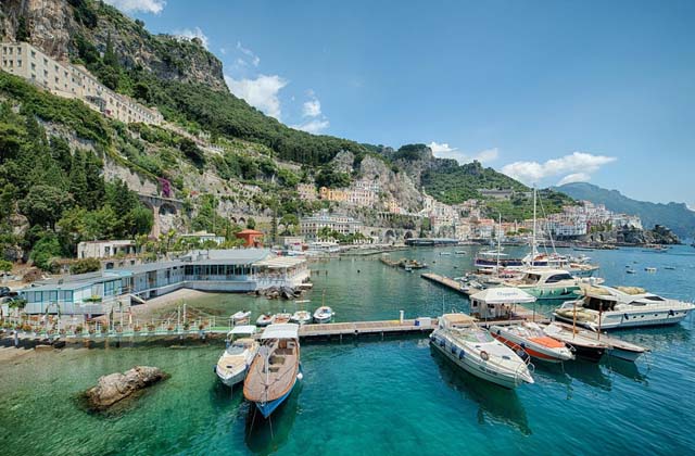 Amalfikust - Grand Hotel Convento di Amalfi haven