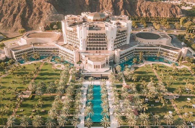 Oman - Al Bustan Palace Hotel