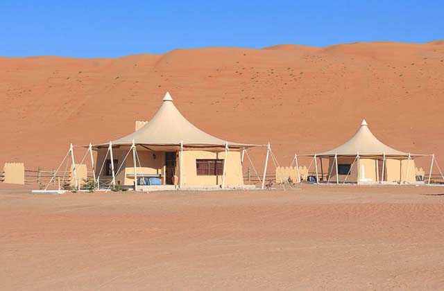 Oman - Desert Nights Camp