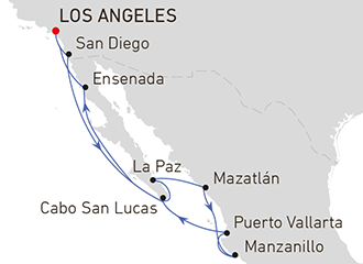 Bridge to Mexico kaart