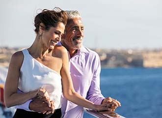 Regent Seaven Seas Cruises - op het dek