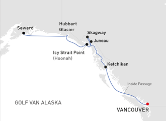 Route Historic Hoonah & Beyond